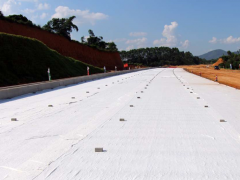 南宁土工布公路养护案例