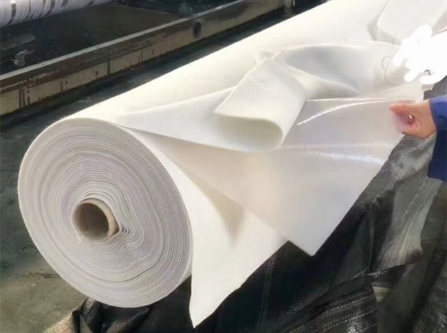 蓄水池用两布一膜